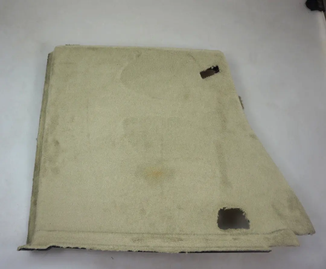 Obudowa boczek bagażnika lewy gruen do BMW E53 X5 o numerze 7034399 BMW E53 X5 Obudowa boczek bagażnika lewy gruen - SKU 7034399 - Numer Części 7034399