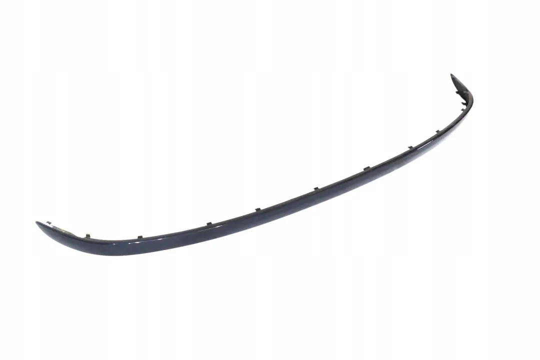 BMW 1 E87 Rear Bumper Trim Strip Moulding Guard Monacoblau Monaco Blue - A35 - SKU 0032632-MB - Part number 0032632