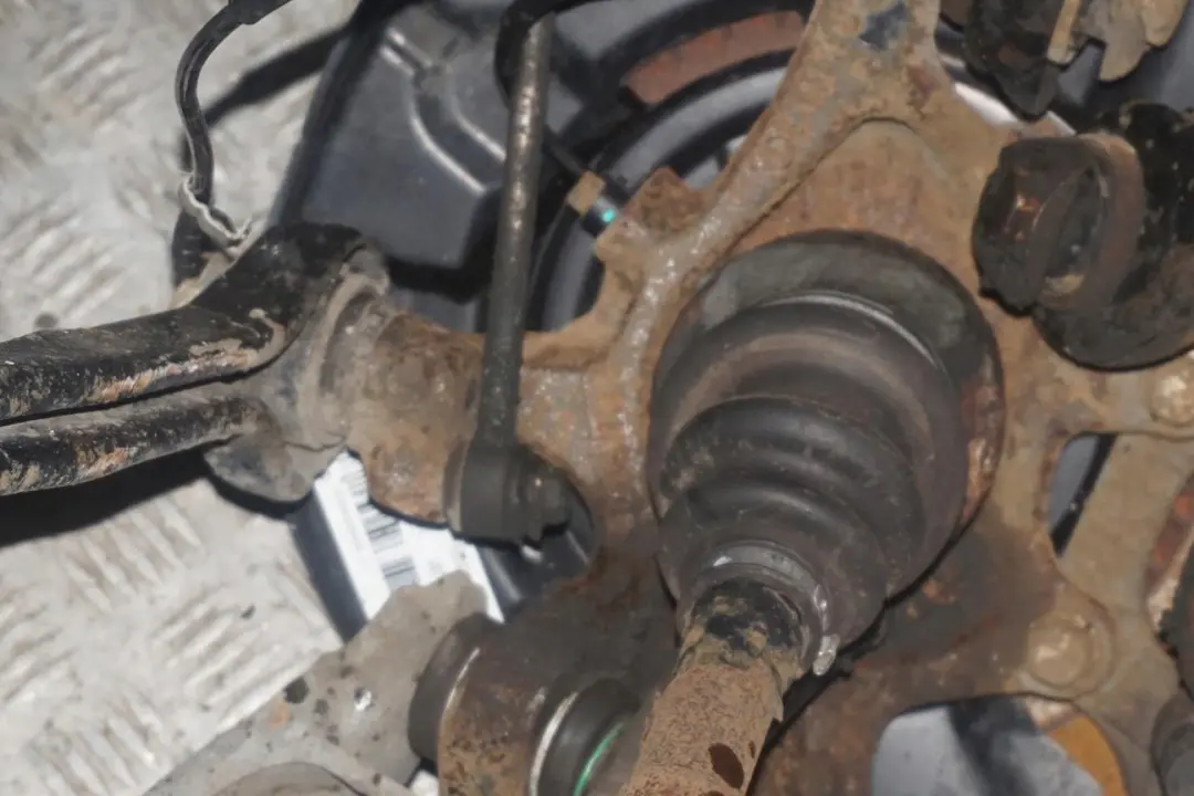 BMW 3 E90 320d N47 Hinterachse Radträger Schwenklager Hinten Links - SKU 6774809-20 - Teilenummer 6774809