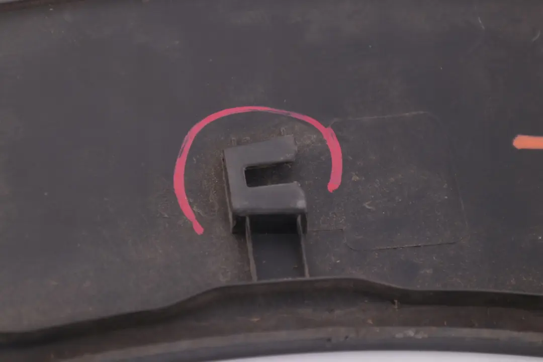 Mini Cooper One R56 R57 R58 Rear Right O/S Wheel Arch Trim Extension Flare - SKU 7157106 - Part number 7157106