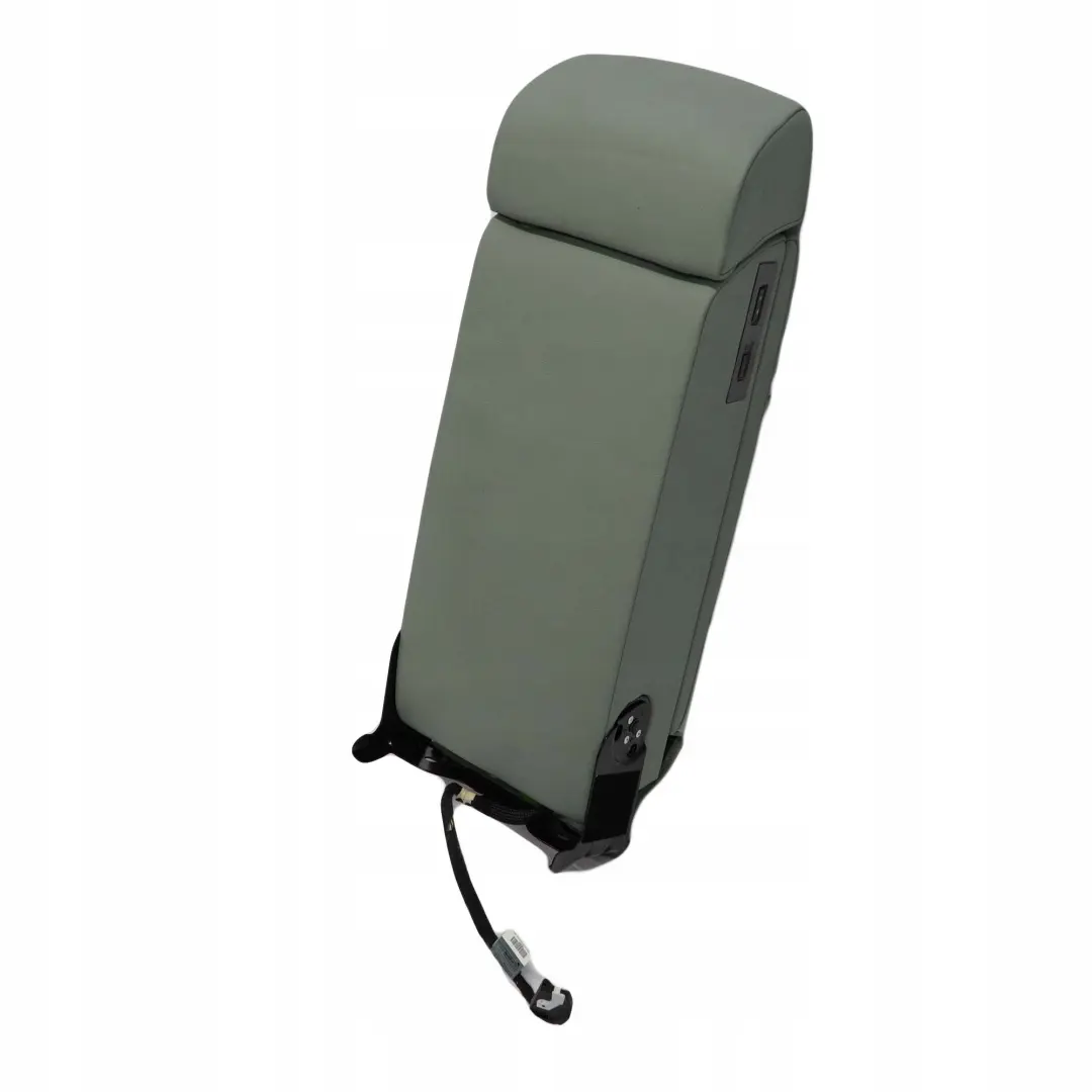 BMW 7 Serie E65 E66 R?cksitzarmlehne Appui-Tete Console Cuir Nasca Vert - SKU 6962975 - Numéro de pièce 6962975