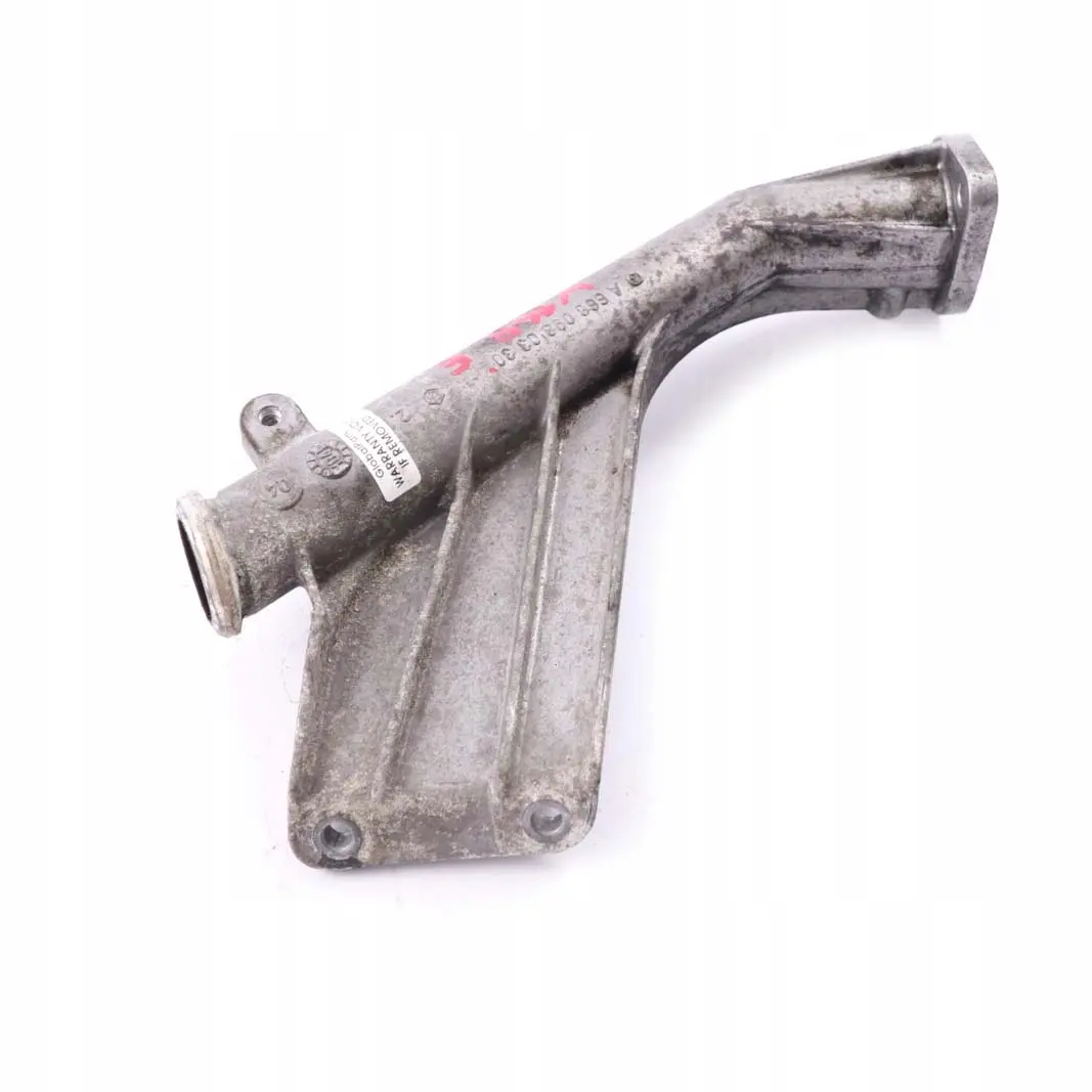 Mercedes-Benz A-Class W168 Diesel Air Intake EGR Pipe Hose to  with Part number A6680980330  Mercedes-Benz A-Class W168 Diesel Air Intake EGR Pipe Hose - SKU A6680980330 - Part number A6680980330