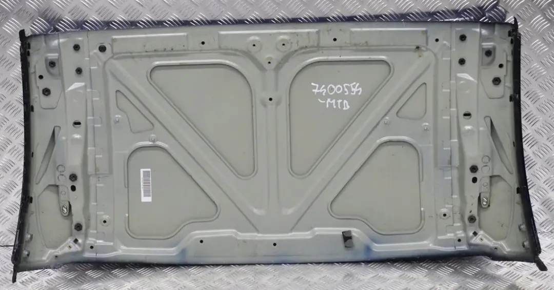BMW E93 F33 Cabrio Cappotta Dachschale Frontale Montegoblau Blu - A51 - SKU 7400554-MTB - Numero di parte 7400554