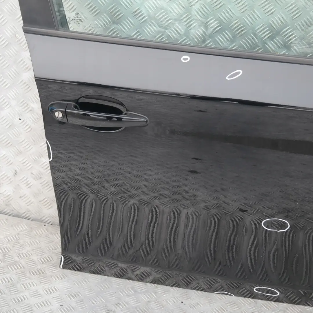 Beifahrer Tür vorne rechts Schwarz 2 für BMW 1 er E87 LCI mit Teilenummer 41517191012 BMW 1 er E87 LCI Beifahrer Tür vorne rechts Schwarz 2 - SKU 7191012-SCH11 - Teilenummer 41517191012
