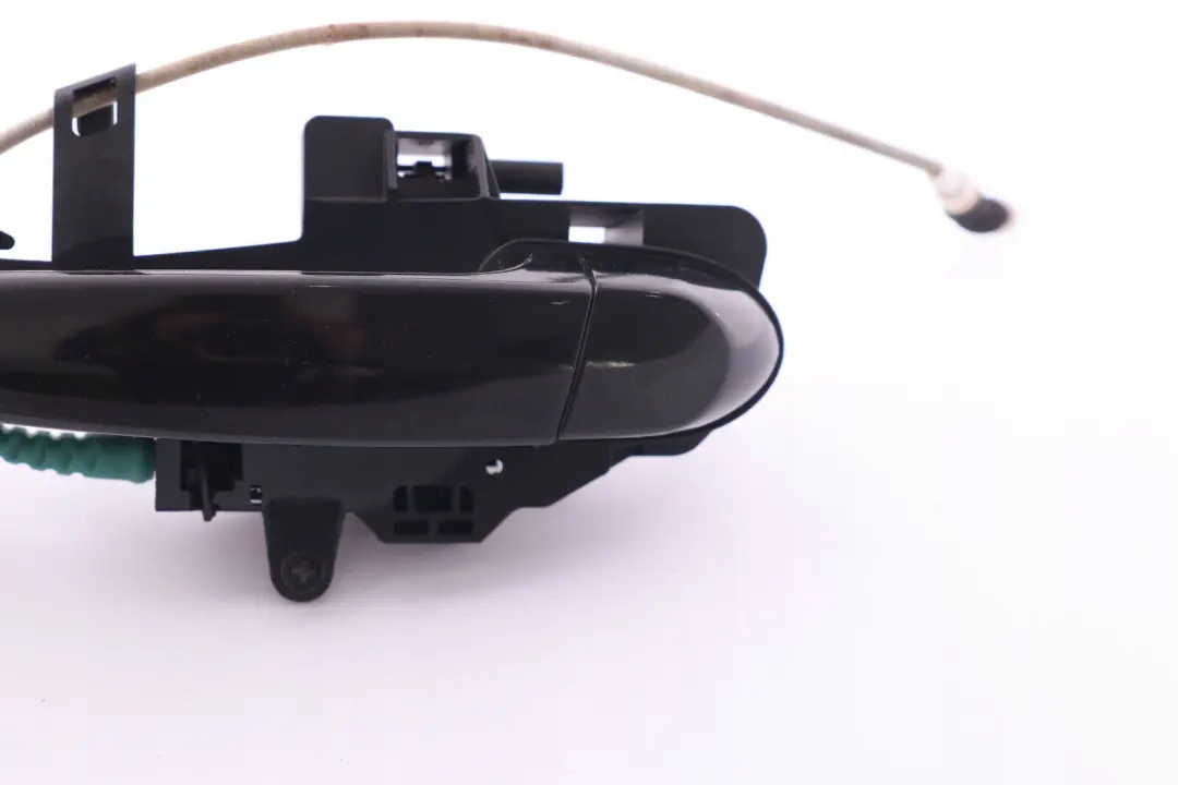 Complete Rear Left Grab Handle N/S Black Sapphire to BMW 1 Series 2 E87 with Part number 7069759 BMW 1 Series 2 E87 Complete Rear Left Grab Handle N/S Black Sapphire - SKU 7069759-BS2 - Part number 7069759