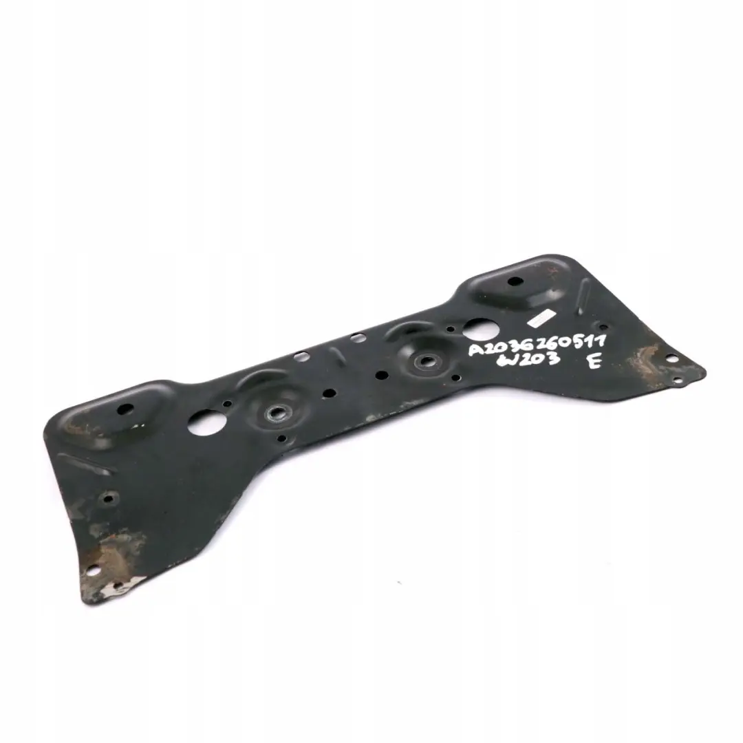 Mercedes-Benz C CLK Class W203 C209 Front Axle Plate Carrier Holder to with Part number A2036260511 Mercedes-Benz C CLK Class W203 C209 Front Axle Plate Carrier Holder - SKU A2036260511 - Part number A2036260511