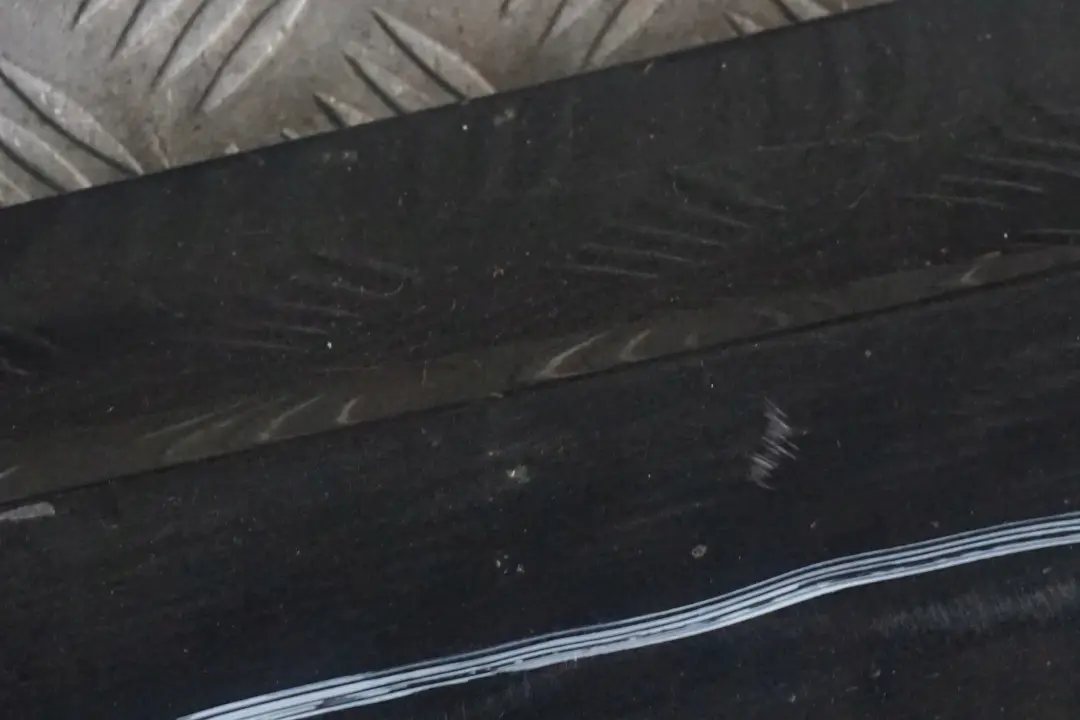 Sill Strip Side Skirt Left N/S Black Sapphire - 475 to BMW 3 SERIES E90 E91 M Sport with Part number 0033441 BMW 3 SERIES E90 E91 M Sport Sill Strip Side Skirt Left N/S Black Sapphire - 475 - SKU 0033441-BS2 - Part number 0033441