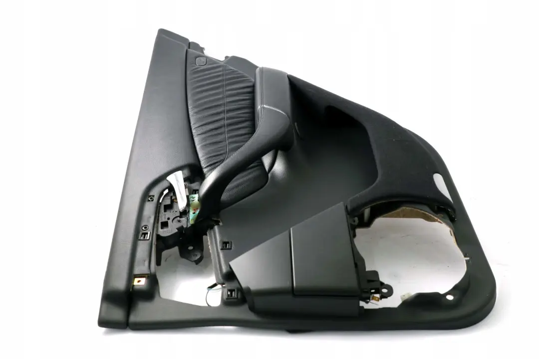 Mercedes Benz S W220 Rear Right O/S Door Card Trim Panel Leather Anthracite - SKU A2207309662 - Part number A2207309662