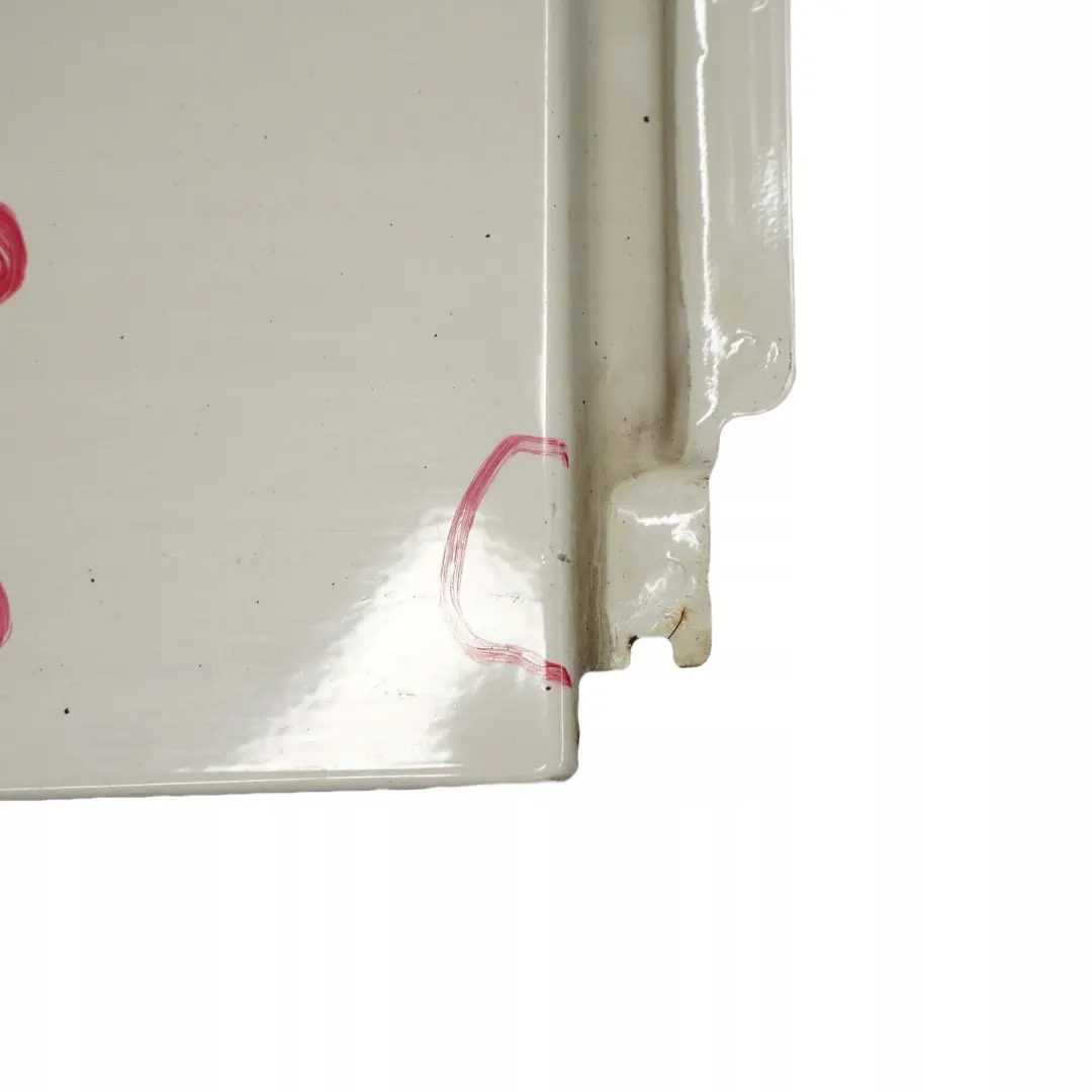 Boot Trunk Lid Left N/S Split Door Pepper White - 850 to BMW Mini Clubman R55 1 with Part number 2757715 BMW Mini Clubman R55 1 Boot Trunk Lid Left N/S Split Door Pepper White - 850 - SKU 2757715-PW1 - Part number 2757715