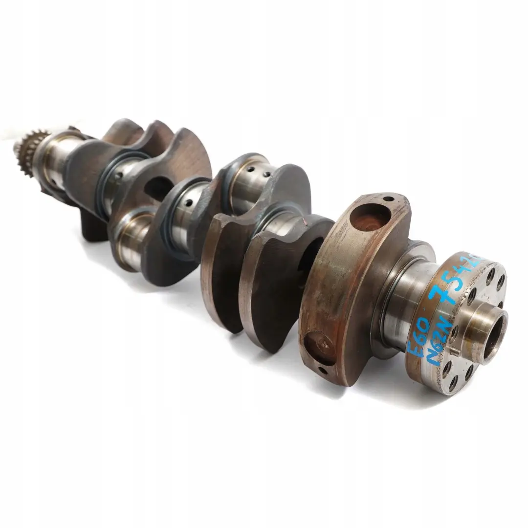 BMW 5 7 Series E60 E65 540i 740i N62N Engine Crankshaft Crank Shaft - SKU 7542027 - Part number 7542027
