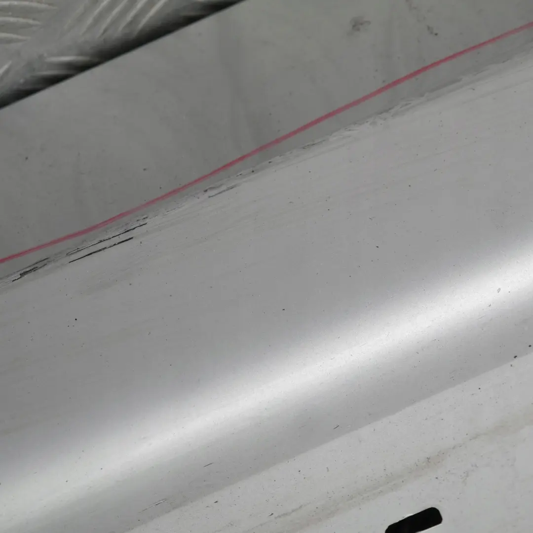 BMW E90 E91 Listello Portiera Apertura Gonne SX Argento-Titanio Argento - SKU 0032951-TS11 - Numero di parte 32951