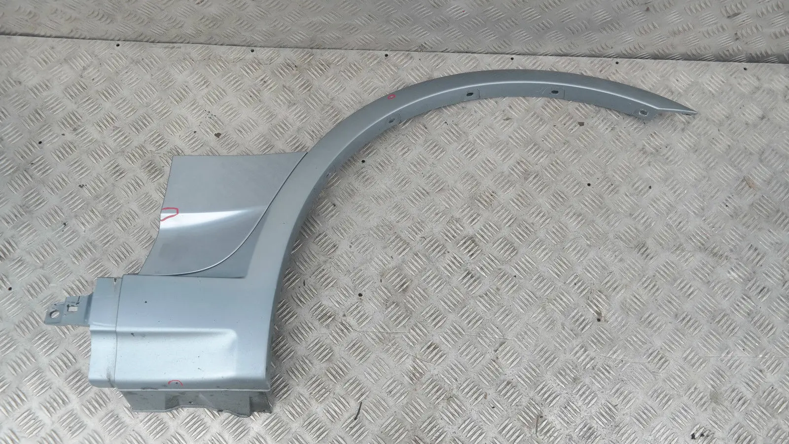 BMW X3 SERIES E83 COVER WHEEL ARCH WING FRONT RIGHT O/S BLUEWATER BLUE WATER