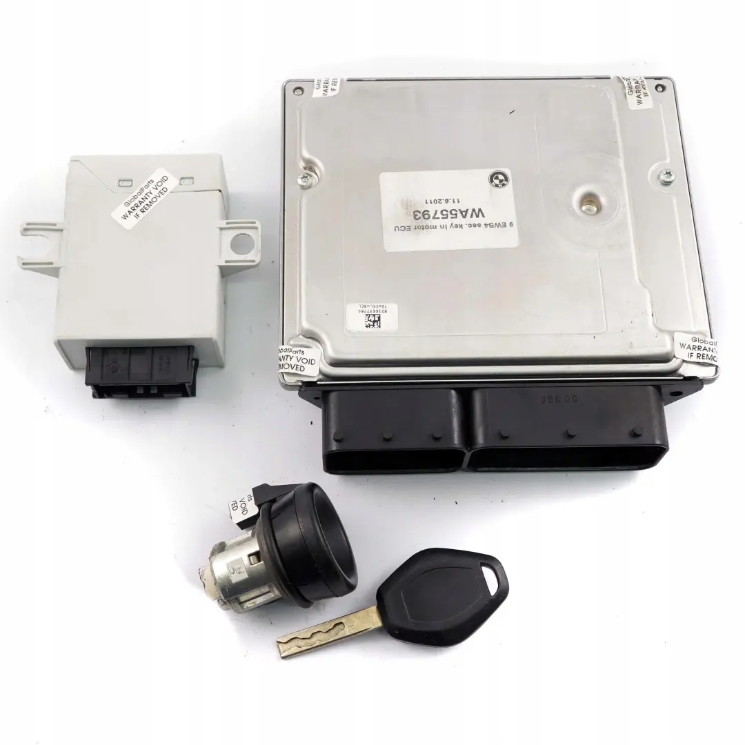 BMW X3 E83 LCI 2.0d N47 Motor ECU Kit DDE EWS4 + Schlüssel Manual - SKU 8506356-1 - Teilenummer 8506356