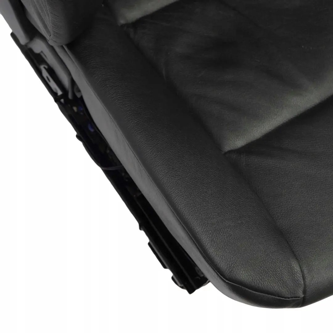 Leather Front Left N/S Seat Passenger Side to BMW 5 Series E60 E61 Black with Part number 7249321 BMW 5 Series E60 E61 Black Leather Front Left N/S Seat Passenger Side - SKU rhd-7249321-3 - Part number 7249321