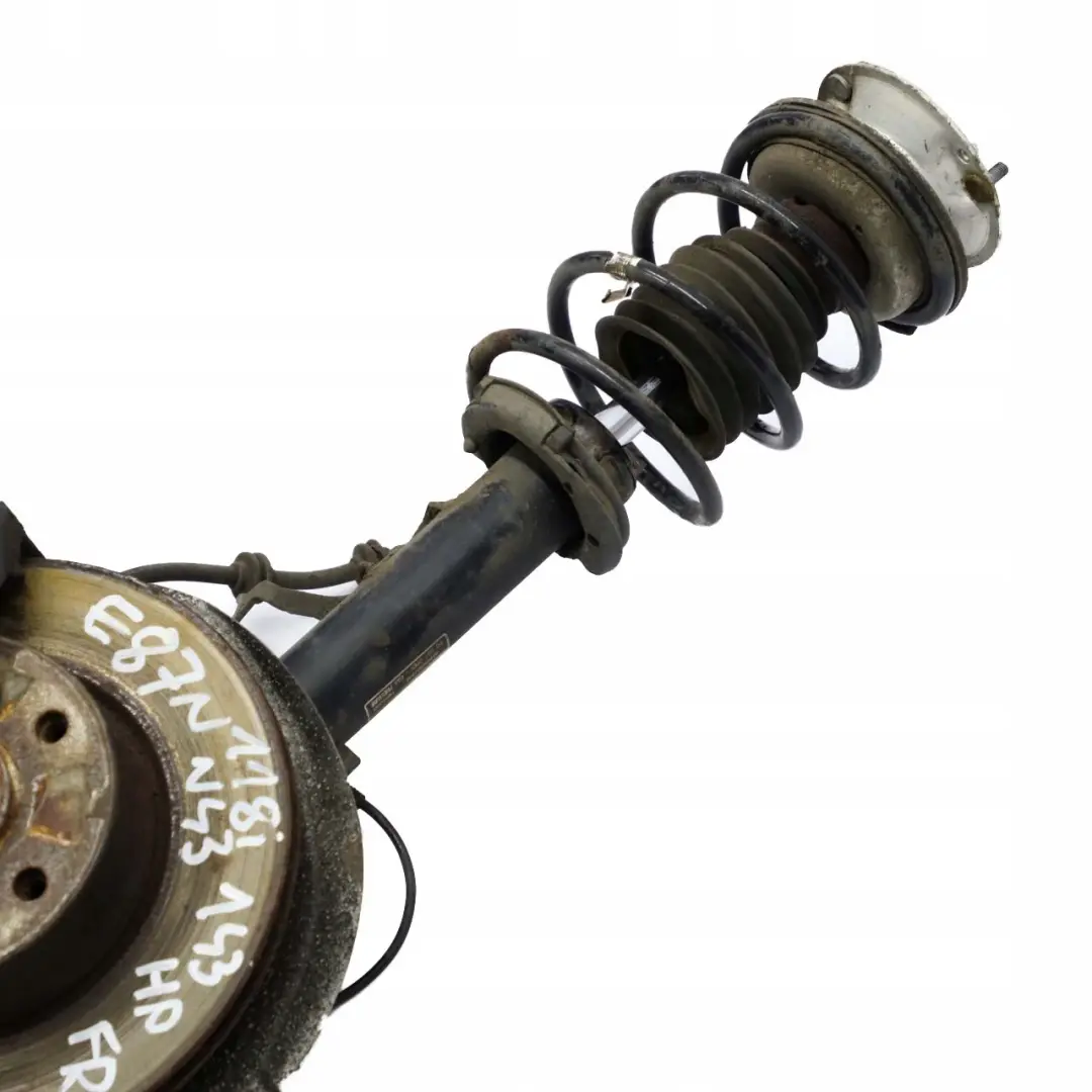 N43 Front Right O/S Leg Spring Strut Brake Suspension to BMW 1 E87 LCI 118i with Part number 6786018 BMW 1 E87 LCI 118i N43 Front Right O/S Leg Spring Strut Brake Suspension - SKU 6786018-5 - Part number 6786018