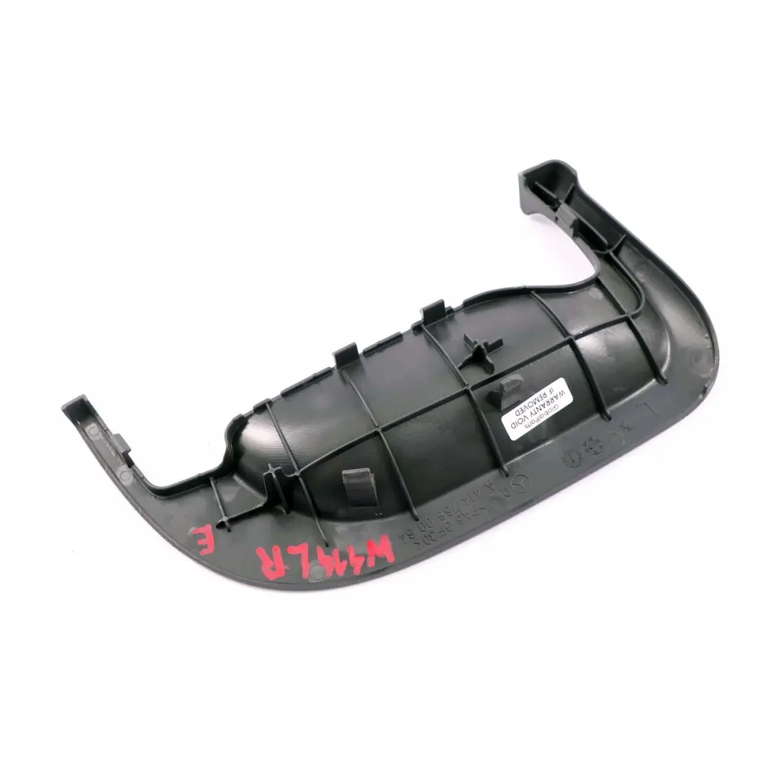 Mercedes-Benz Vaneo W414 Rear Left N/S Sliding Door Handle Recess Cover to with Part number A4147660064 Mercedes-Benz Vaneo W414 Rear Left N/S Sliding Door Handle Recess Cover - SKU A4147660064 - Part number A4147660064