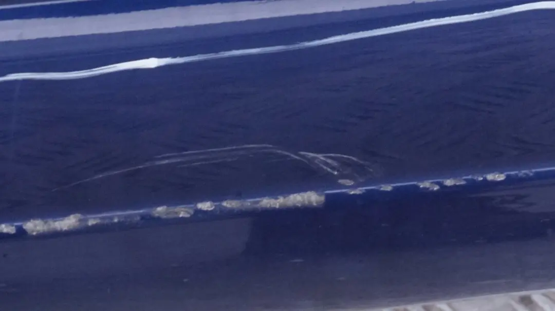 M-Sport Door Sill Cover Skirt Right O/S Interlagos Blue to BMW 5 Series E60 E61 M5 with Part number 396900 BMW 5 Series E60 E61 M5 M-Sport Door Sill Cover Skirt Right O/S Interlagos Blue - SKU 0396900-INT - Part number 396900