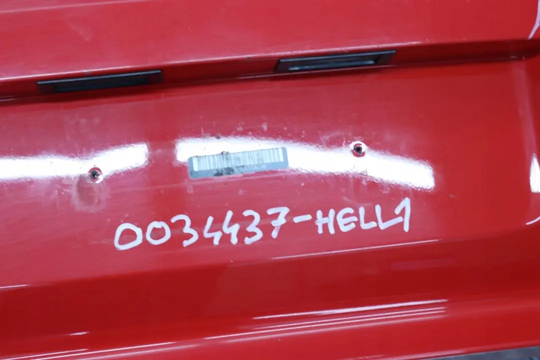 BMW Z4 E85 Zderzak tylny tył hellrot - SKU 0034437-HELL1 - Numer Części 0034437