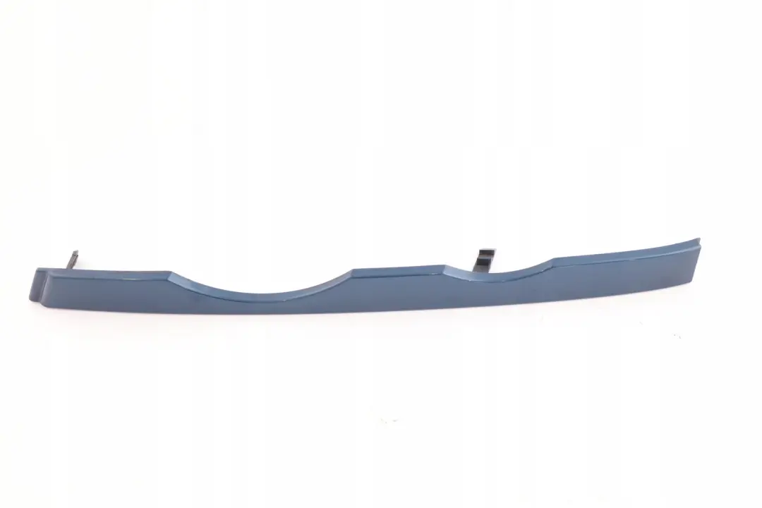 BMW X5 Series E53 Left Headlight Cover Trim Panel N/S Topasblau Blue Metallic - SKU 8402647-TPB - Part number 8402647
