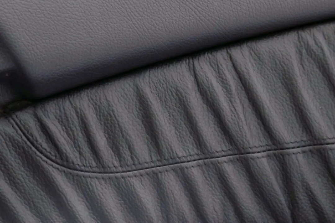 Mercedes Benz S W220 Rear Right O/S Door Card Trim Panel Leather Anthracite - SKU A2207309662 - Part number A2207309662