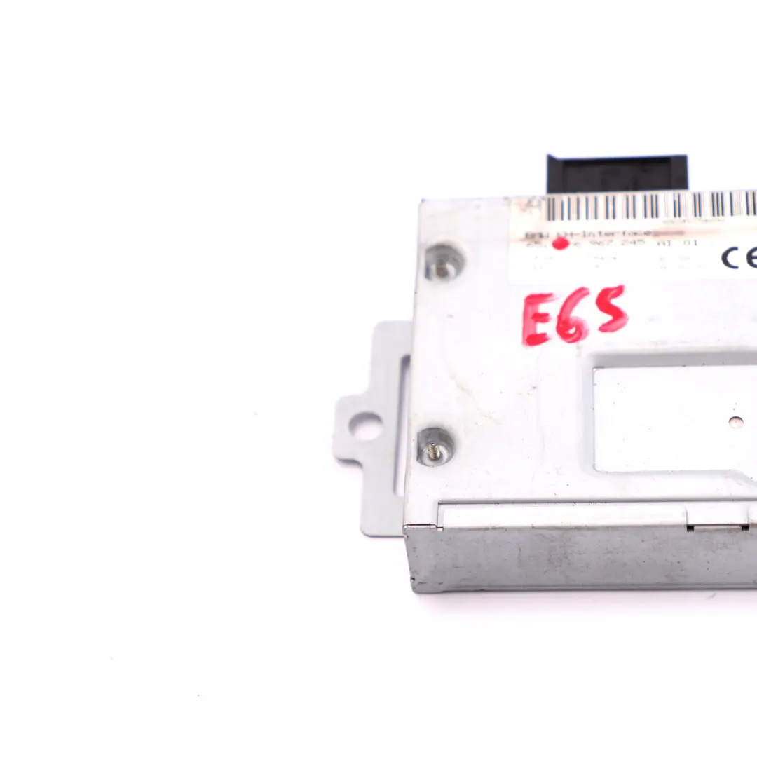 BMW 7 Series E65 E66 Rear Fond Screen Headset Control Unit Module - SKU 6967245 - Part number 6951071