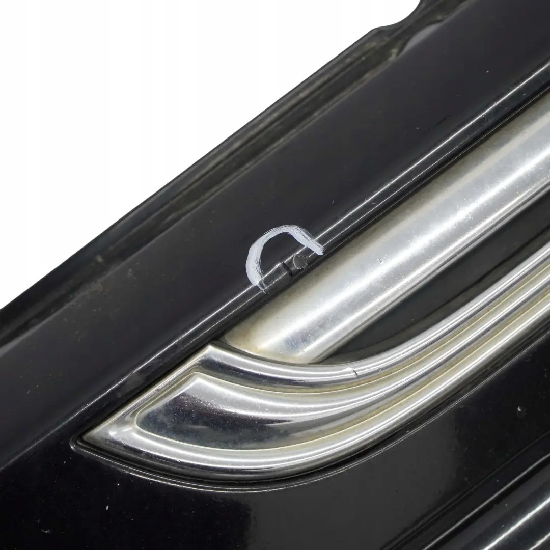 BMW Mini Cooper R50 Front Bumper Panel Schwarz 2 Black - 668 - SKU 0029899-SCH - Part number 0029899
