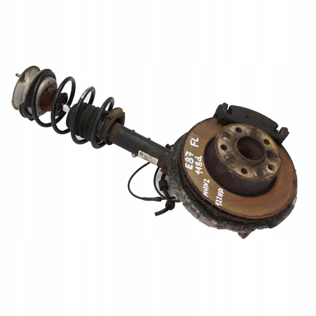 M47N2 Sport Front Left N/S Spring Strut Brake Suspension Leg Hub to BMW 1 E87 118d with Part number 31316771557 BMW 1 E87 118d M47N2 Sport Front Left N/S Spring Strut Brake Suspension Leg Hub - SKU 6771557 - Part number 31316771557