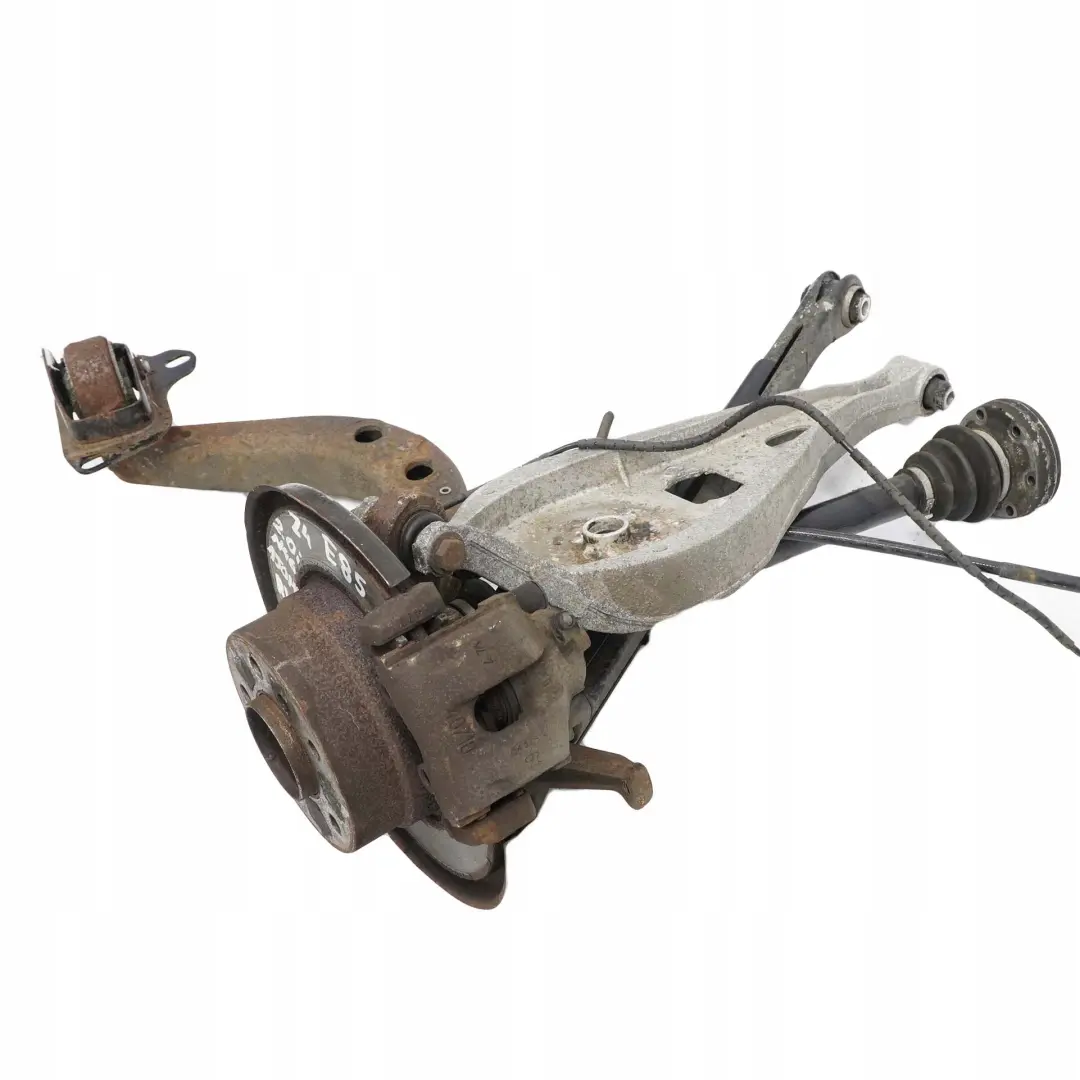 Left N/S Suspension Leg Brake Axle Disc Set to BMW Z4 Series E85 2.2i Roadster Rear with Part number 6774775 BMW Z4 Series E85 2.2i Roadster Rear Left N/S Suspension Leg Brake Axle Disc Set - SKU 6774775 - Part number 6774775