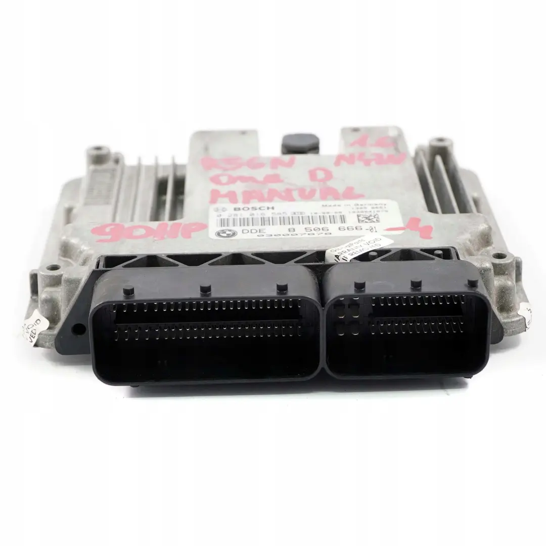 90HP Diesel N47N Unite de Commande Moteur Dde + CAS3 pour Mini One D R56 LCI à propos du numéro de pièce 8506666 Mini One D R56 LCI 90HP Diesel N47N Unite de Commande Moteur Dde + CAS3 - SKU 8506666-4 - Numéro de pièce 8506666