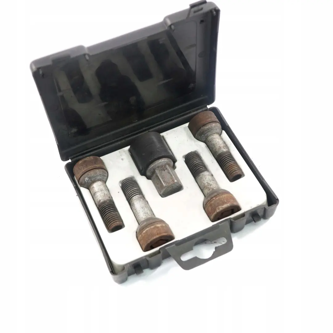 Mercedes-Benz C CLK Class W203 C209 Wheel Bolts Front Rear Set Box to with Part number A2035800010 Mercedes-Benz C CLK Class W203 C209 Wheel Bolts Front Rear Set Box - SKU A2035800010-1 - Part number A2035800010