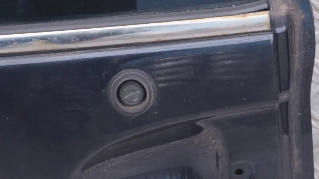 Mini Clubman R55 Boot Trunk Lid Left N/S Splitdoor Split Door Astro Black - SKU 2757715-ASB - Part number 2757715
