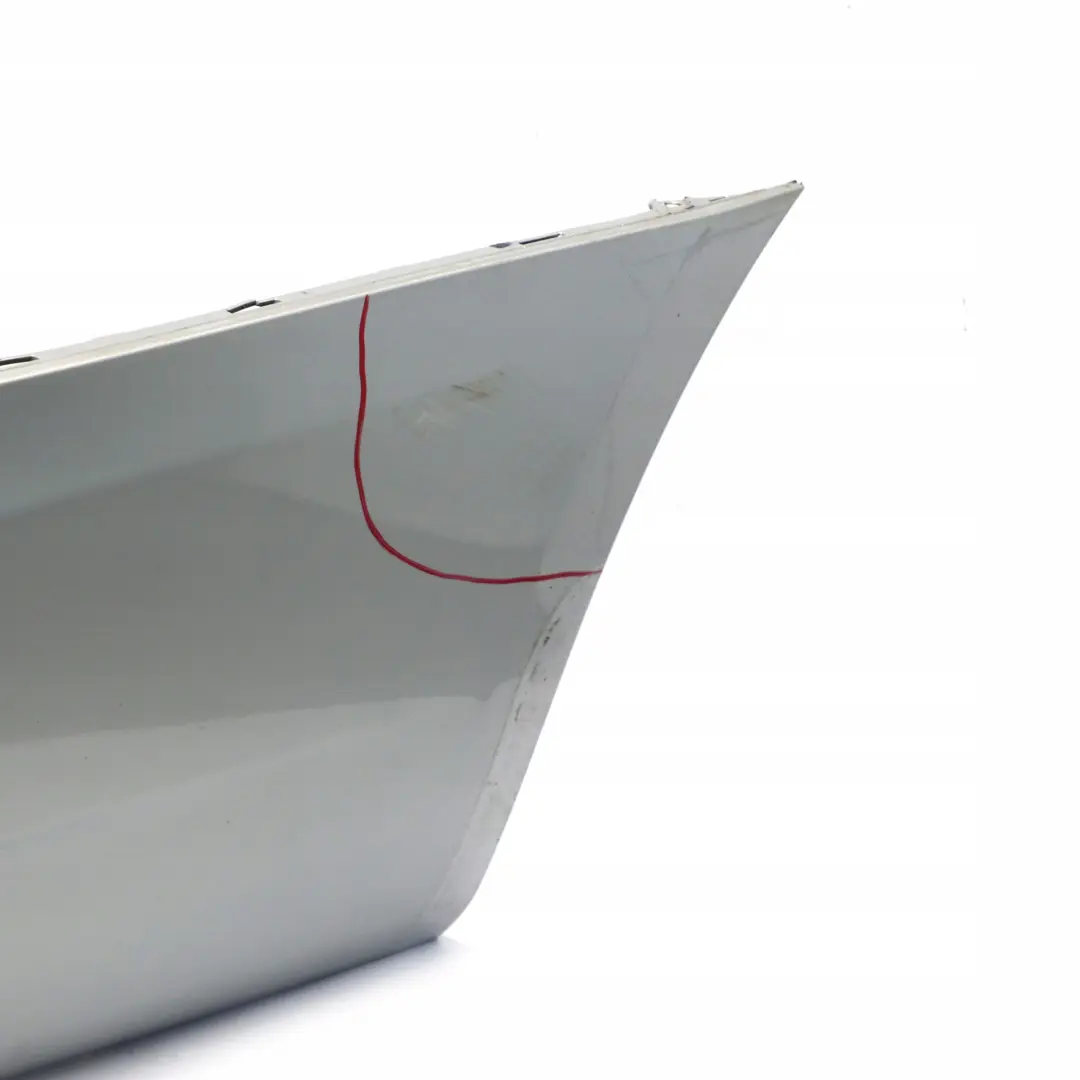 BMW 3 Series E92 E93 2 Rear Bumper Panel PDC Titansilber Titan Silver - 354 - SKU 0034474-TS2 - Part number 0034474
