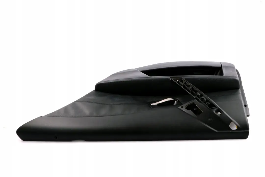 BMW 5 er E60 E61 Türverkleidung Leder Hinten Rechts Schwarz - SKU 7078742 - Teilenummer 7078742