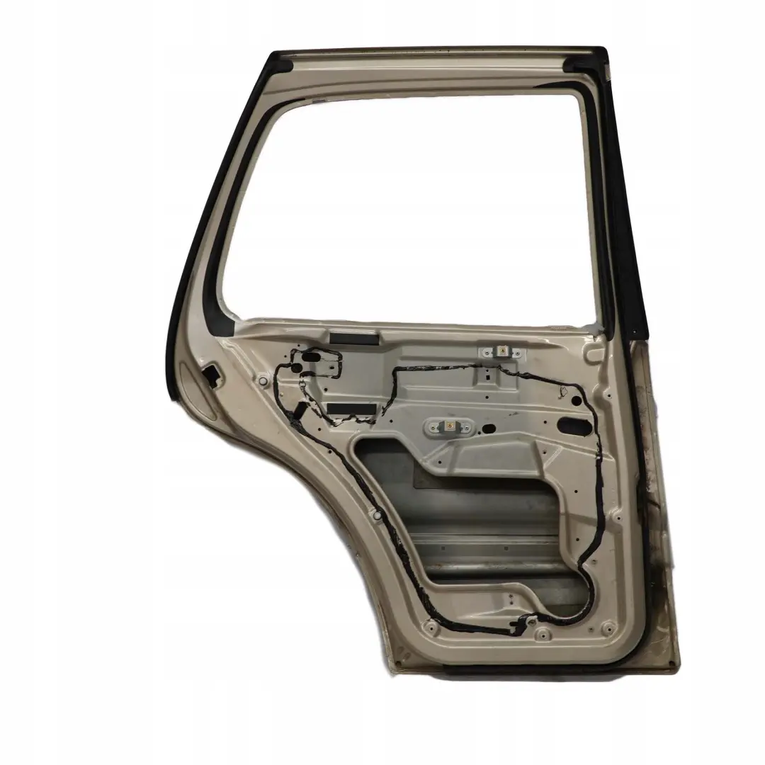 Mercedes-Benz M ML W163 Door Rear Left N/S Travertine Beige Metallic - 693 to with Part number A1637301505 Mercedes-Benz M ML W163 Door Rear Left N/S Travertine Beige Metallic - 693 - SKU A1637301505-TRB - Part number A1637301505