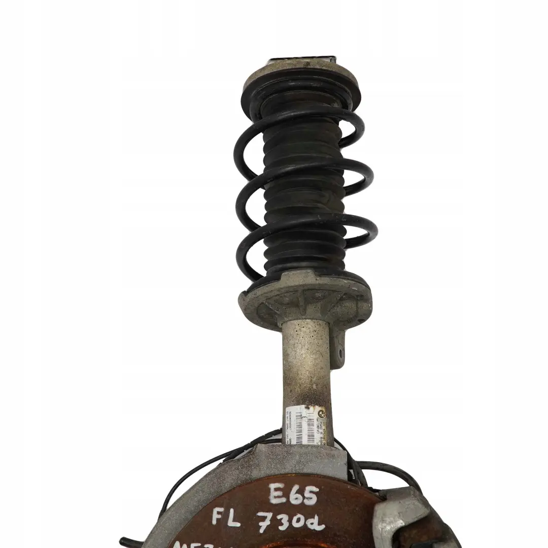 BMW 7er E65 730d M57N Molla Sospensioni Cuscinetto Perno Anteriore Sinistra - SKU 6752597 - Numero di parte 6786531