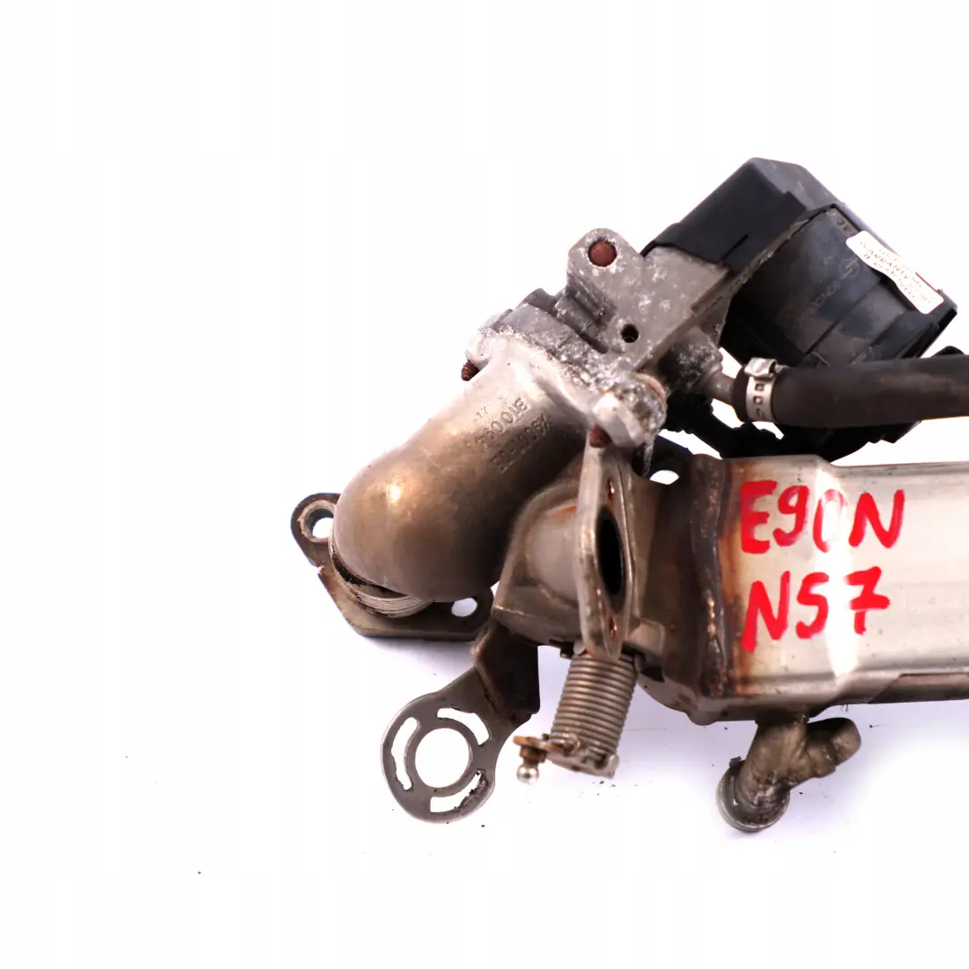 N57 Moteur Collecteur D'Abgas Radiateur pour BMW E70 E90 E91 E92 LCI F10 F11 à propos du numéro de pièce 7805446 BMW E70 E90 E91 E92 LCI F10 F11 N57 Moteur Collecteur D'Abgas Radiateur - SKU 7805446 - Numéro de pièce 7805446