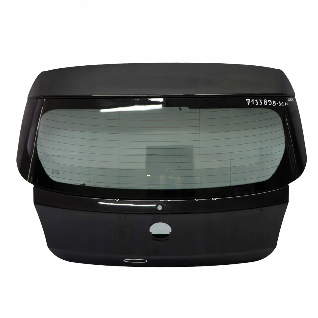 Klapa tylna tył goła schwarz II do BMW E81 E87 o numerze 41627133898 BMW E81 E87 Klapa tylna tył goła schwarz II - SKU 7133898-SCH - Numer Części 41627133898
