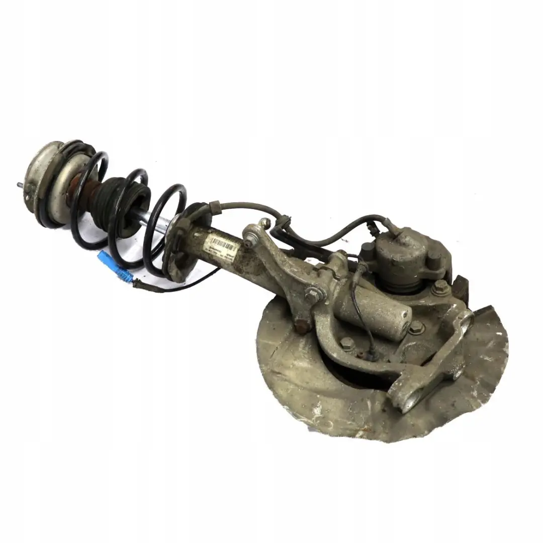 BMW 5 E60 520i M54 Front Right O/S Spring Strut Hub Leg Brake Caliper Disc Set - SKU 6764458-1 - Part number 6764458