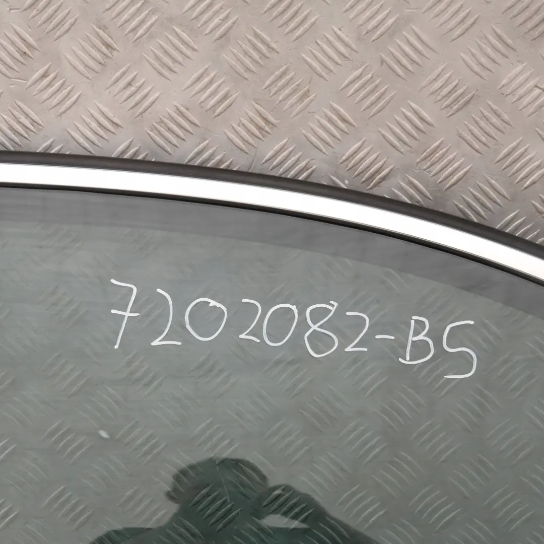 BMW 7 SERIES E65 E66 Door Front Right O/S Black Sapphire Metallic - 475 - SKU 7202082-BS - Part number 7202082