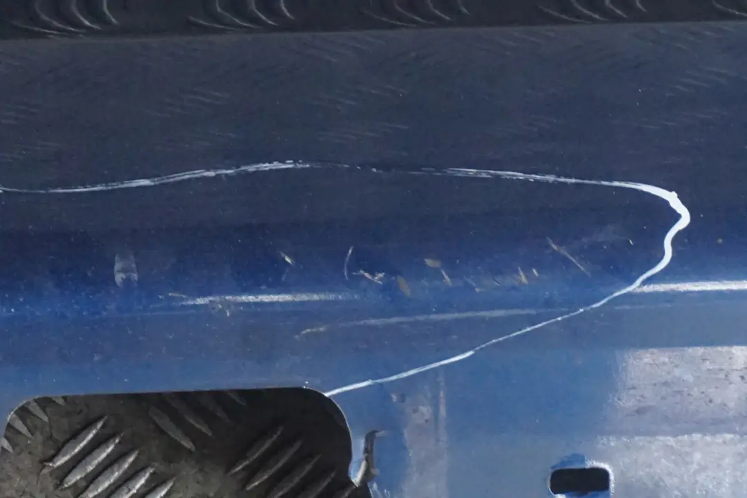 BMW 3 Series 1 E90 E91 M Sport Sill Strip Side Skirt Right O/S Le Mans Blue - SKU 0033440-LMB1 - Part number 0033440