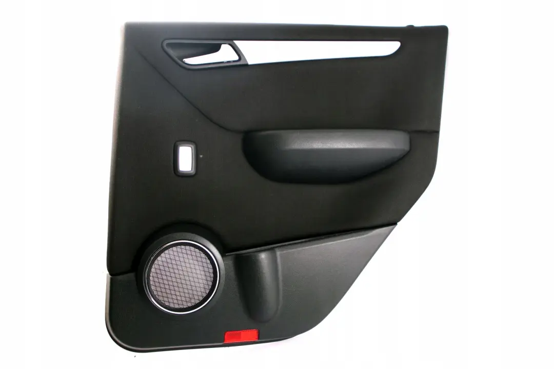 Mercedes A-Class W169 Rear Right O/S Door Card Trim Panel Cloth Black - SKU A1697304670 - Part number A1697304670