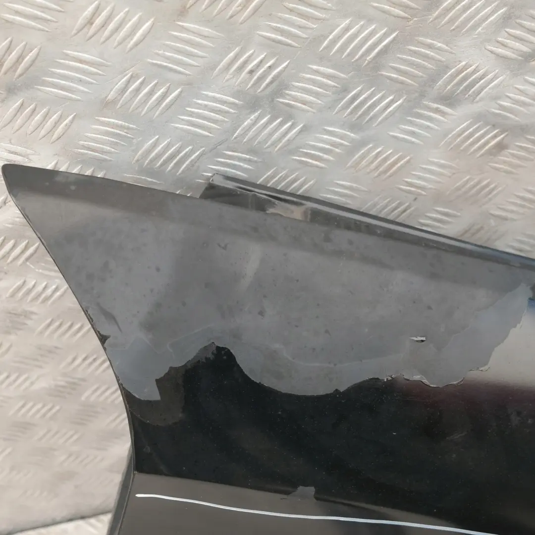 BMW 3 E90 E91 LCI Fahrerseite Seitenwand vorne rechts Kotflügel Schwarz 2 - SKU 7135680-SCH2 - Teilenummer 7135680
