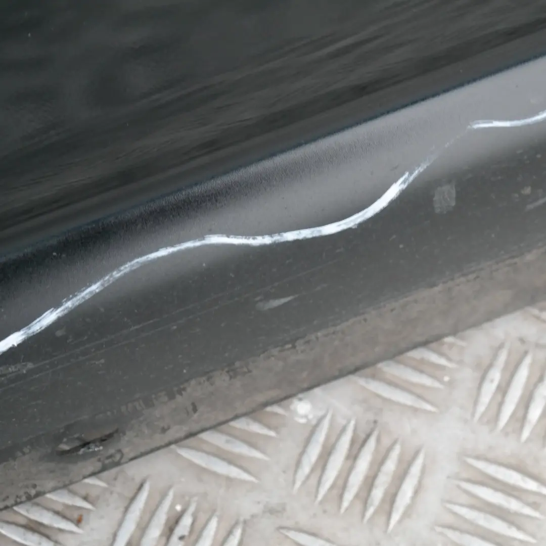 BMW 1 SERIES E87 10 Sill Strip Side Skirt Left N/S Black Sapphire Metallic- 475 - SKU 0032949-BS10 - Part number 32949