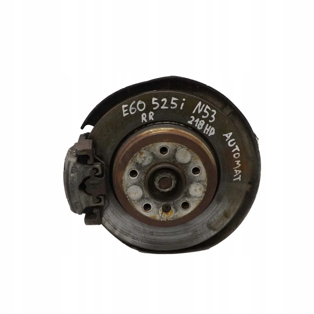 N53 Zawieszenie zwrotnica prawy tył do BMW E60 525i o numerze 6770906 BMW E60 525i N53 Zawieszenie zwrotnica prawy tył - SKU 6770906-17 - Numer Części 6770906