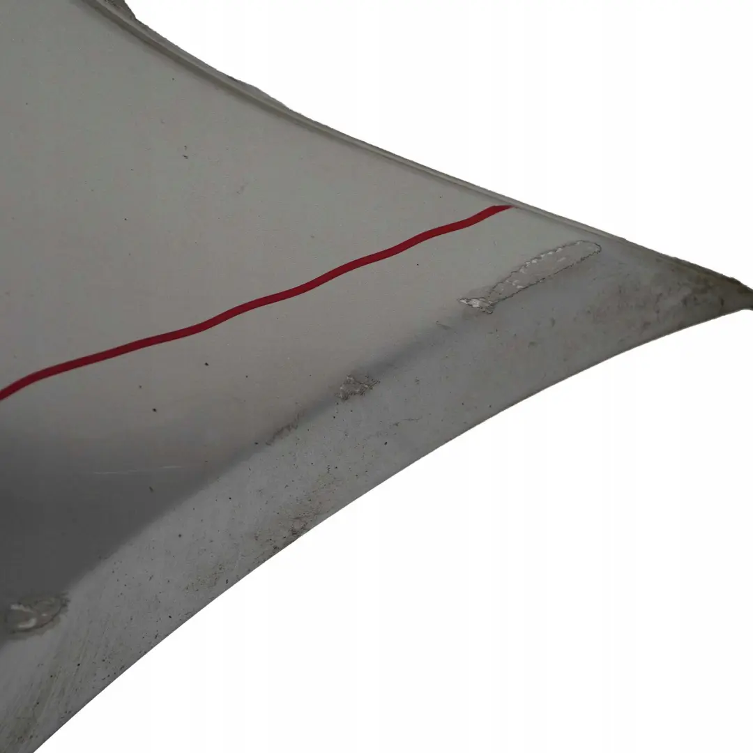 Mercedes-Benz A-Class W168 3 Front Bumper Trim Panel Polar Silver Metallic 761 to with Part number A1688853025 Mercedes-Benz A-Class W168 3 Front Bumper Trim Panel Polar Silver Metallic 761 - SKU A1688853025-PS3 - Part number A1688853025