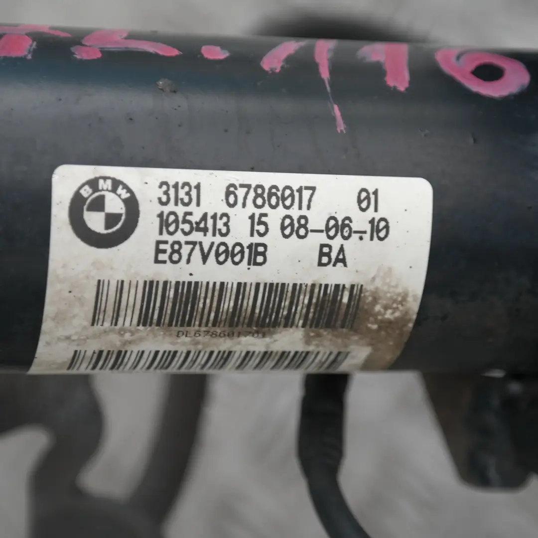 BMW 1 er E87 LCI 116d N47 116PS Stoßdämpfer Federbein vorn links Vorderachse - SKU 6786017-2 - Teilenummer 6786017