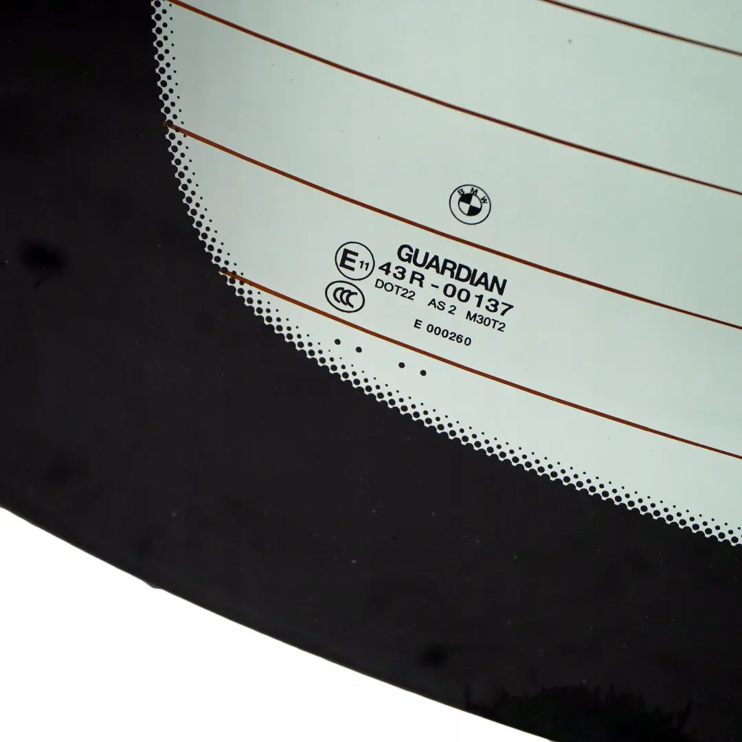 Szyba karoseryjna tylna tył AS2 do BMW E82 o numerze 2996092 BMW E82 Szyba karoseryjna tylna tył AS2 - SKU 2996092 - Numer Części 2996092