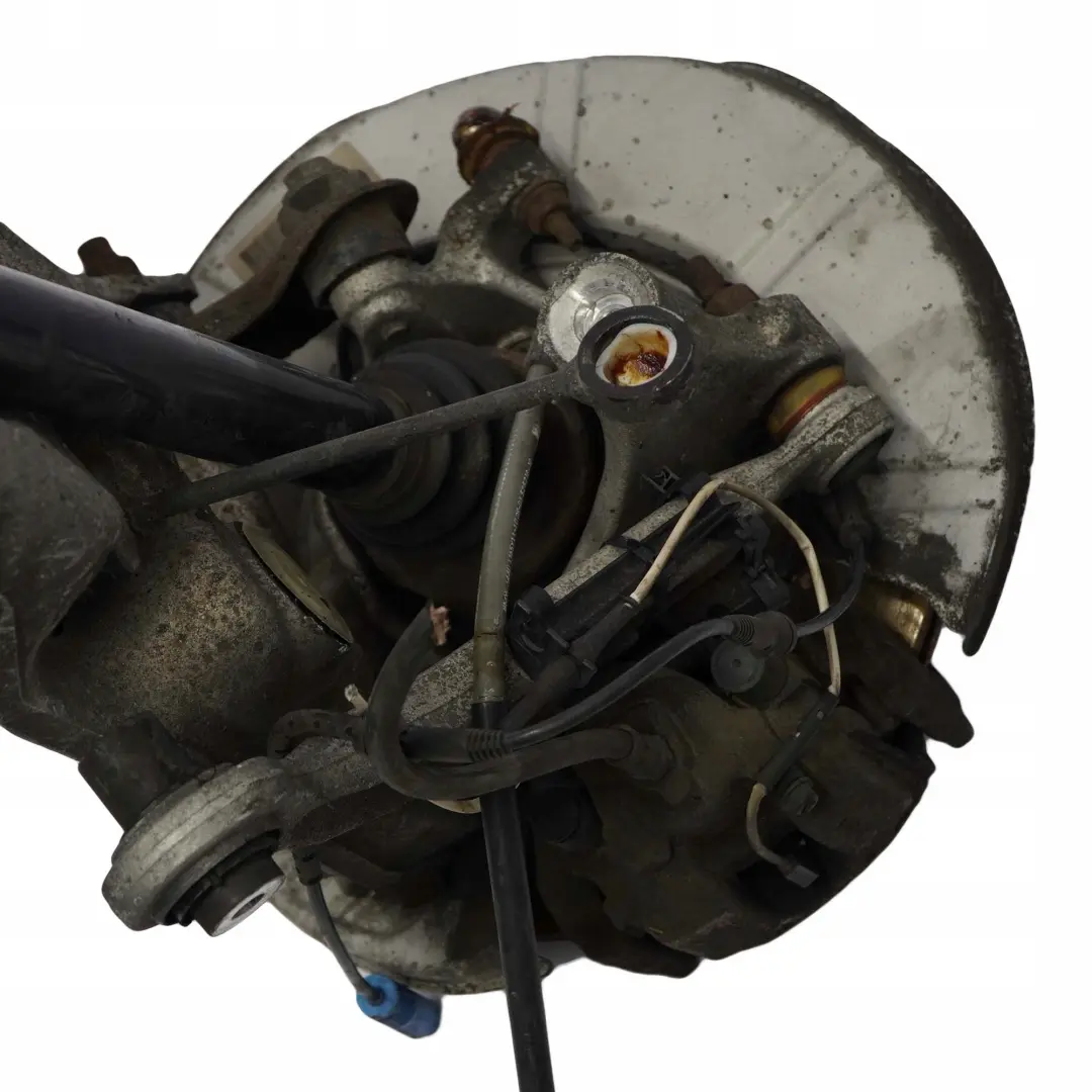 BMW 7 Series E65 730d M57N Rear Right O/S Leg Brake Disc Axle Suspension - SKU 6763120-3 - Part number 6753108