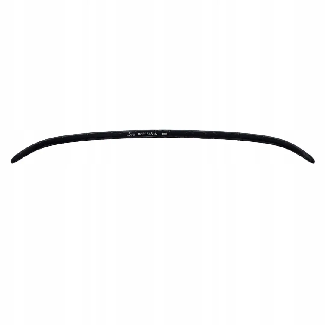 BMW 1 E81 E87 LCI Stossfänger Leistung Stossleiste Abdeckung Black Sapphire - SKU 7166606-BS - Teilenummer 7166606