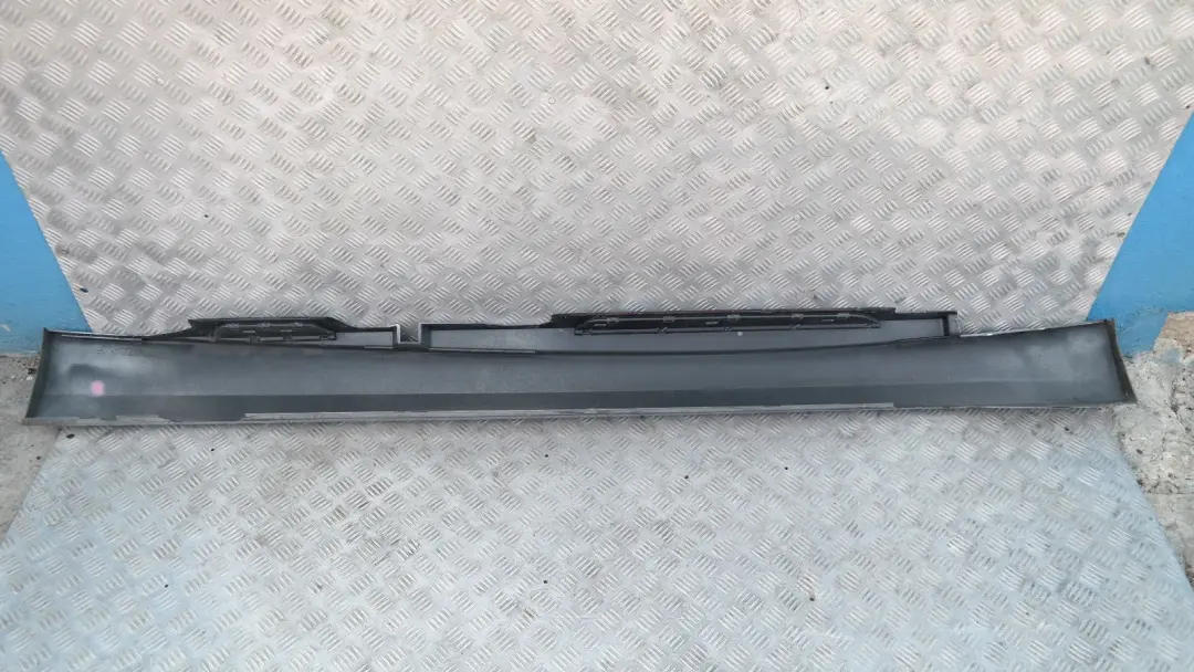 BMW E87 LCI Listello Portiera Apertura Gonna Links Argento-Titanio - SKU 0036145-TS6 - Numero di parte 51770036145